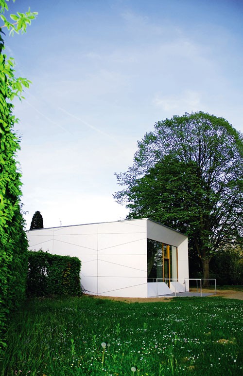 Eckertharms Architekten/Innenarchitekten设计绿色学校02