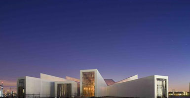 Carmody Groarke在伦敦Westfield工地设计临时餐厅1