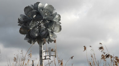 Tonkin Liu在英国Cheshire设计14米高的金属花1