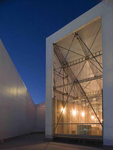 Carmody Groarke在伦敦Westfield工地设计临时餐厅3
