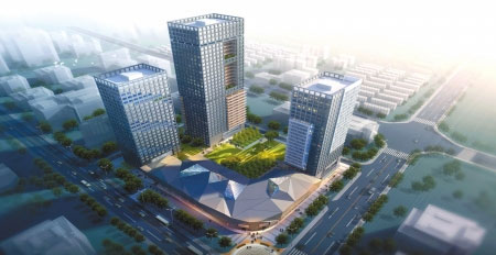 成都开建第一幢“高效节能”建筑