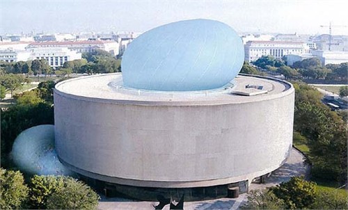Diller Scofidio + Renfro：美国赫希洪博物馆气球会议厅1