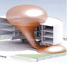 Diller Scofidio + Renfro：美国赫希洪博物馆气球会议厅4