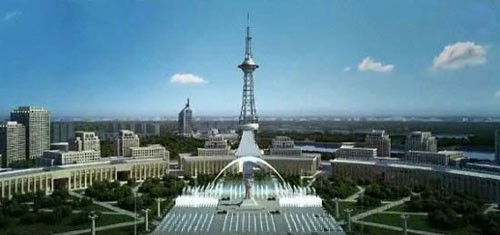 九大建筑景观凸显公益性