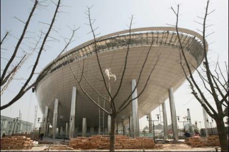 唯一由中国单位独立设计的外国自建馆登陆世博2