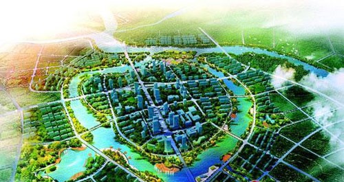 金山湖公园规划2号方案设计说明