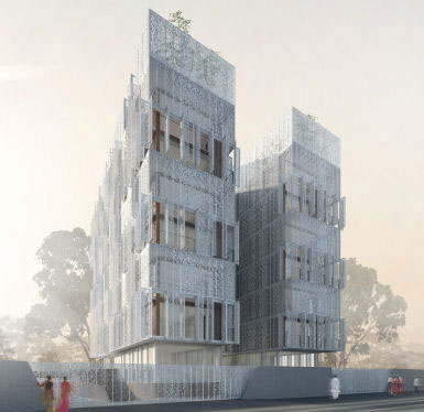 印度加尔各答修建Restello工程3