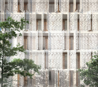 印度加尔各答修建Restello工程2
