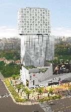 北京ONE:在建筑设计的过程中，我们将环保放在了第一位。比如，室内全面采用天棚柔和辐射采暖和制冷系统，无需空调，室内常年保持在人体最舒适的22℃-26℃，不管窗外是高温，还是寒冬，室内永远四季如春。而感应主人环境的自动调光灯具，可以最大限度地节约用电。