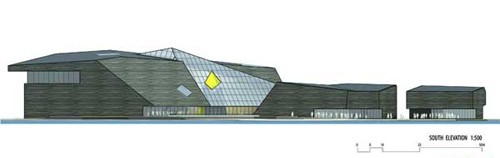四川米易县将建南湖零售中心4