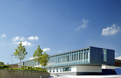 SHCA设计英国曼斯菲尔德社区医院1
