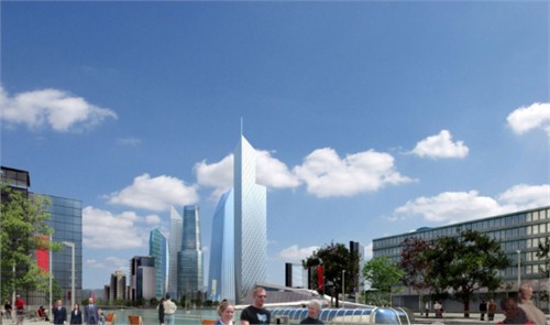 SOM：英国利物浦Wirral Waters片区规划5