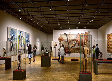 纽约新建的非洲艺术博物馆计划在2011年开放4