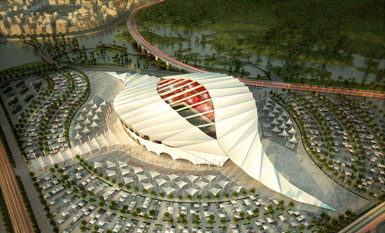 卡塔尔以5座体育场申办2022年世界杯足球赛6