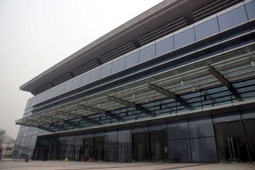 北京大学体育馆2