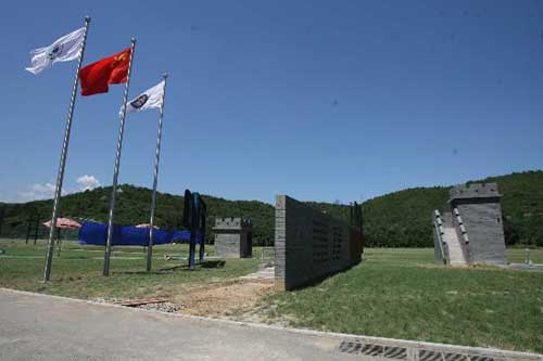 北京射击场飞碟靶场2