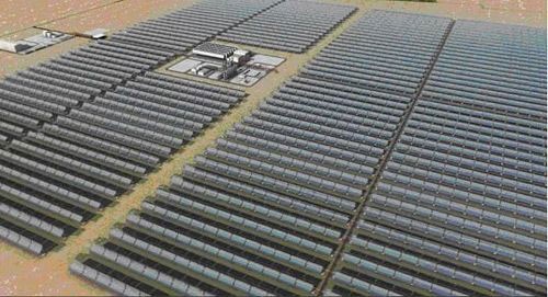 阿联酋建2.5平方公里世界最大太阳能发电站 2
