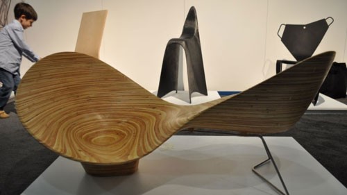 The Chair as Crucible展会 2