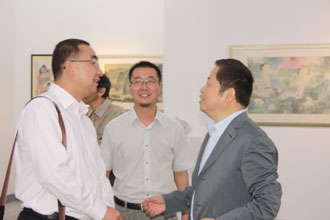 上海首届名家展开幕2