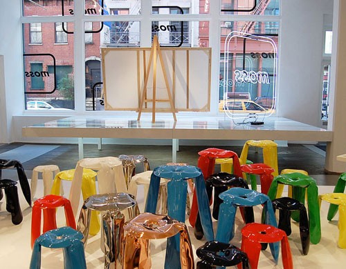 诗的说明——纽约 Mo画廊新展1