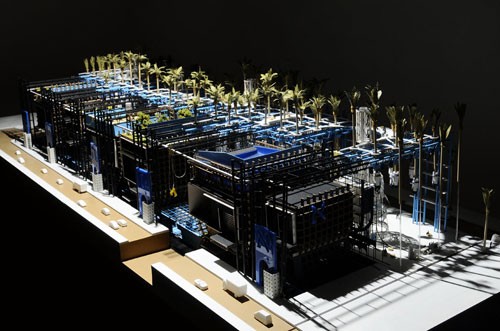 建筑视觉语言 ——ItaiPalti的概念方案展览1