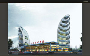 设计单位：中南建筑设计有限公司