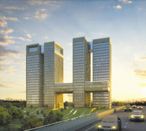 设计单位：中国中建设计集团有限公司