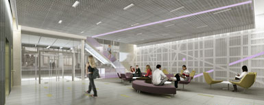 美国NYU大学公布艺术和科学楼设计方案2