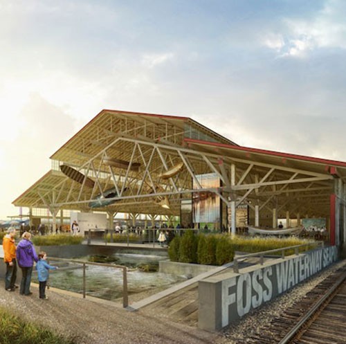 Olson Kundig 建筑事务所翻新Fo 码头1