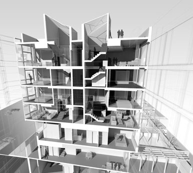 纽约将建Dillion共管公寓楼5