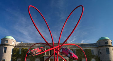 Capita Symonds等设计英国“Goodwood速度节”雕塑