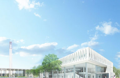 Perki+Will设计美国奥尔巴尼大学商业学校楼1