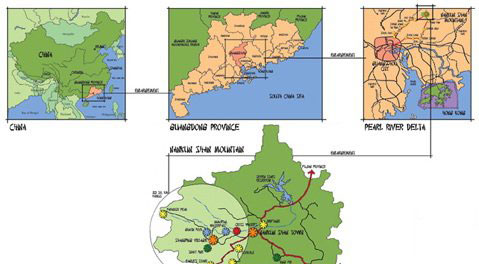 ASLA2010综合设计荣誉奖--广东省水上生态度假村1