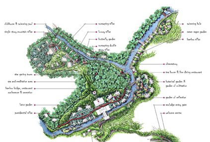 ASLA2010综合设计荣誉奖--广东省水上生态度假村2