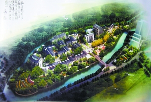 西部首个国家级养老岛开建 将成五星级福利院1