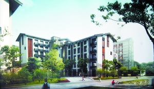 西部首个国家级养老岛开建 将成五星级福利院2