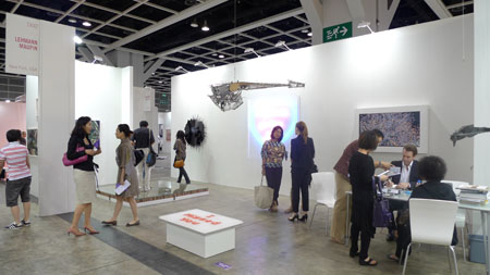 2010香港艺术博览会（Art HK 10）开幕1