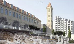 Gilleies事务所改造贝鲁特的罗马浴池4