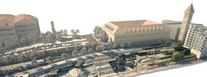 Gilleies事务所改造贝鲁特的罗马浴池3