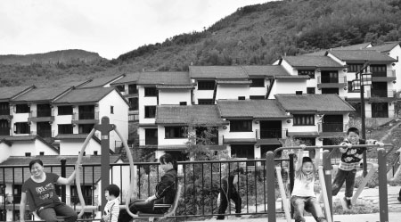 规划理念领先建成“最美山村”2