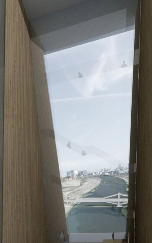 Y-studio：巴黎天空合流摩天大厦2