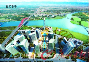 广州东平新城CBD地块设计国际竞赛两大优胜方案将再决胜负2