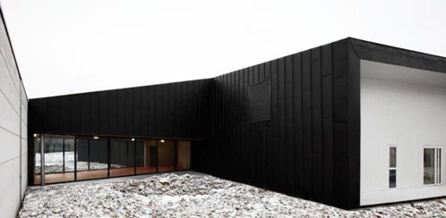 Beal Blanckaert：法国巴黎阿斯克新城多媒体教育资源中心2