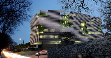 克罗地亚斯普利特市建造海边综合医院1