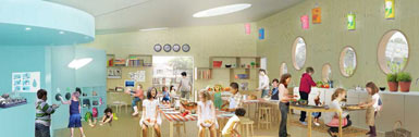 WORK建筑公司设计纽约布鲁克林“食物校园”3