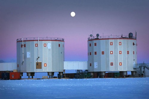 法国和意大利合建的康科迪亚南极考察站