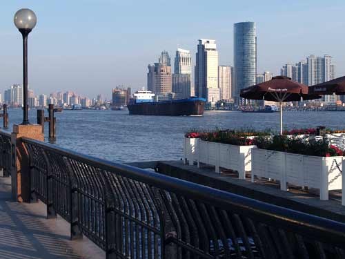 沪上新八景之摩天览胜