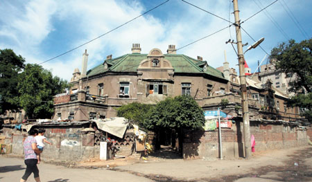 近代欧式建筑群成我市一宝2