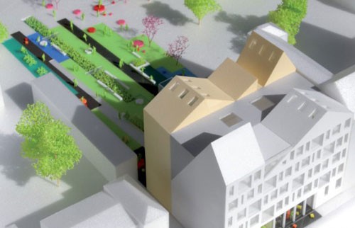 CEBRA：丹麦哥本哈根布鲁斯维基学校扩建4