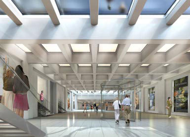Ha van Heeswijk设计海牙莫里斯宫扩建工程3